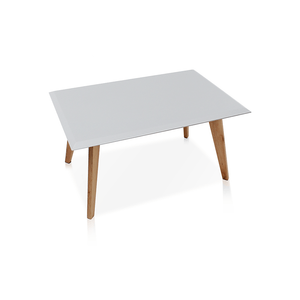 Mesa de Centro Avozzani Retangular Off White - 1241