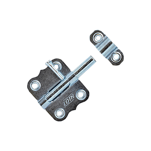 Tarjeta Loth 3" Zincado - 45630