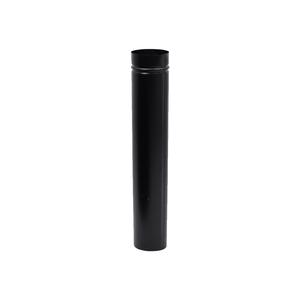 Cano Esmaltado para Fogão Venax 50cm Diâmetro de 11cm Preto – 7592