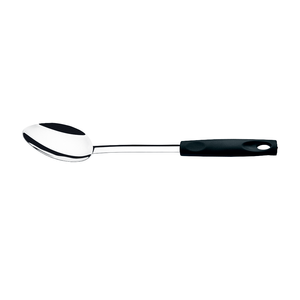 Colher para Arroz Brinox Asti 30,50cm Preta, em Aço Inox e Popipropileno - 2221/301