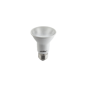 Lâmpada Par LED Cristallux 6,5W Luz Fria 6500K - 201560 Bivolt