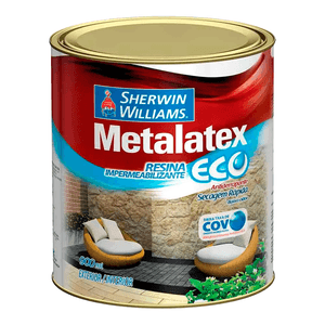 Resina Impermeabilizante Sherwin-Williams Metalatex Eco Incolor 900ml - 7490002