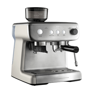 Cafeteira Oster Expresso Barista, com Moedor Integrado, Jarra de 2,8L, 1380W, Prata - BVSTEM7300 220V