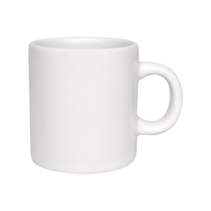 Caneca Biona AZ4 100ml, Cerâmica, Branca - 39276