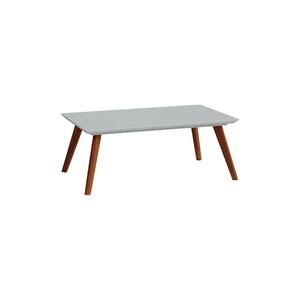 Mesa de Centro Imcal Classic Branco Acetinado - 06189