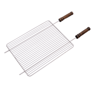 Grelha Parrilla Grilazer Inox, 40x50cm - GR0032