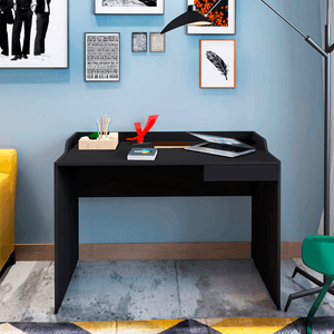 Mesa para Escritório Artany Slim Preto - 6034