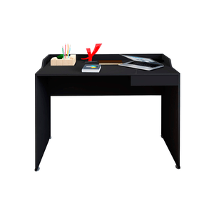 Mesa para Escritório Artany Slim Preto - 6034