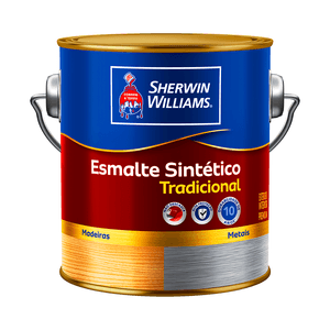 Esmalte Sintético Sherwin-Williams Alto Brilho Platina 3,6L - 7315101