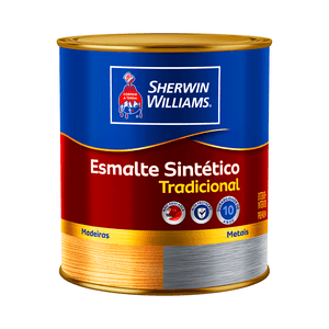 Esmalte Sintético Sherwin-Williams Alto Brilho Vermelho Chassi 900ml - 7311302