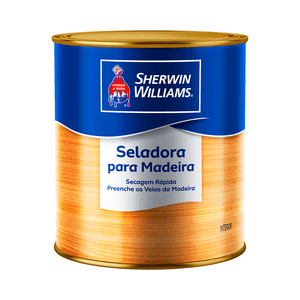 Seladora para Madeira Sherwin-Williams Incolor 3,6L - 5940001