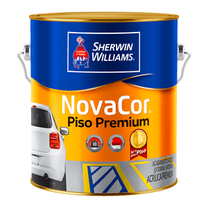 Tinta Acrílica Premium Sherwin-Williams Novacor Piso Marrom 3,6L - 38086701