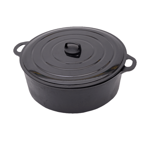 Panela de Ferro Faires com Tampa de Alumínio 44cm, 20 Litros - 88923-7