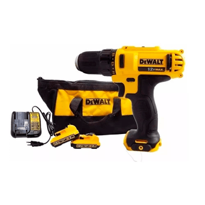 Parafusadeira / Furadeira 3/8” Dewalt DCD710D2, Funcionamento a Bateria - Bivolt