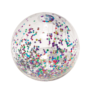 Bola Inflável Mor com Glitter 28cm - 1955