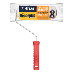 Rolo para Pintura Atlas Rendeplus com Microfibra 15cm - AT327/15