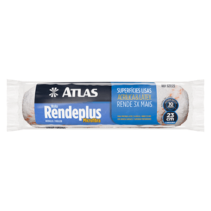 Rolo de Microfibra Atlas Rendeplus 23cm - 327/23