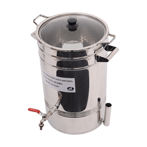 Máquina de Produzir Suco Art'Inox 18Kg, em Aço Inox - 983