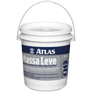 Massa Leve para Reparos Atlas 90g - AT279/1