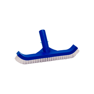 Escova Curva Mini Brustec para Limpeza de Piscina - 02.0028