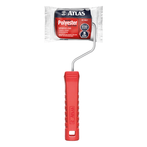 Rolo para Pintura Atlas com Espuma de Poliéster 5cm - 406/5