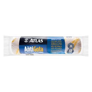 Rolo de Lã Sintética Anti Gota Atlas 23cm - 321/10