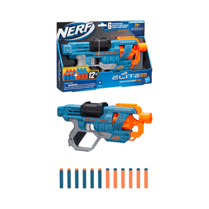 Lançador de Dardos Nerf Commander 2.0 E9486 Hasbro