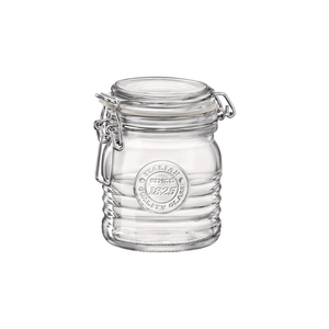 Pote Hermético Bormioli Rocco Officina 446ml, Transparente - 540638