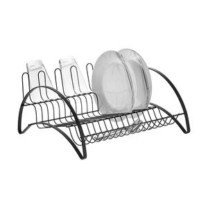 Escorredor de Louça Schmitt Yasmin 40cm x 40cm Preto - 0018