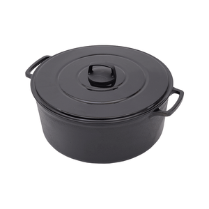 Panela de Ferro Faires com Tampa de Alumínio 35cm, 13 Litros - 98324-1