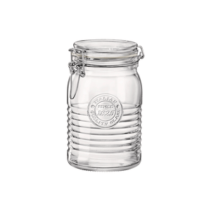 Pote Hermético Bormioli Rocco Officina 1158ml, Transparente - 540635
