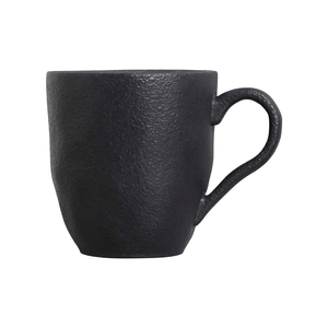 Caneca Porto Brasil 273ml, Stoneware, Preta  Matte - 1131473901