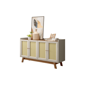 Buffet Linea Lazio, 4 Portas, Freijó / Off White - 810010065