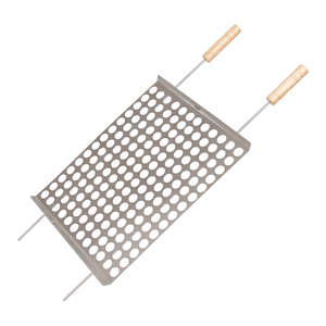 Grelha Moeda Mor Inox, 40x50cm - 3376