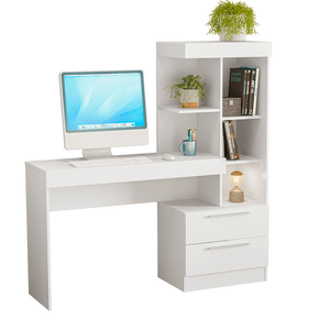 Mesa para Escritório Notável Office Branco - NT2010