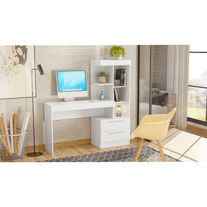 Mesa para Escritório Notável Office Branco - NT2010