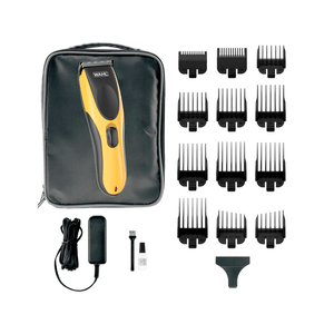 Máquina de Cortar Cabelo Wahl Beard Diy, 10 Pentes, Recarregável - 9649-148 Bivolt