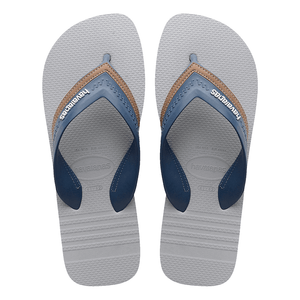 Chinelo Havaianas Hybrid City Azul Índigo 37/38