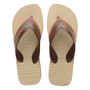 Chinelo Havaianas Hybrid City Café 37/38