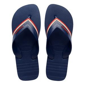 Chinelo Havaianas Hybrid Free Azul Índigo 37/38