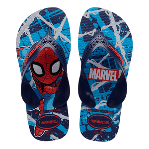 Chinelo Havaianas Kids Max Marvel Marinho 27/28