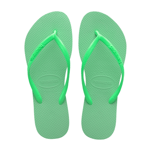 Chinelo Havaianas Slim Verde Jardim 35/36