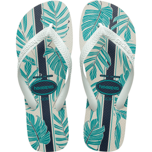 Chinelo Havaianas Aloha Branco / Azul Índigo 37/38