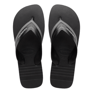 Chinelo Havaianas Hybrid City Cinza Aço 39/40