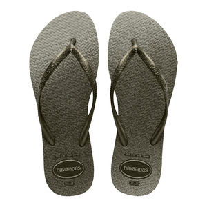 Chinelo Havaianas Slim Gloss Musgo 41/42