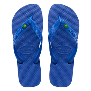 Chinelo Havaianas Brasil Azul Naval 35/36