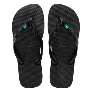 Chinelo Havaianas Brasil Preto 41/42