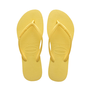 Chinelo Havaianas Slim Amarelo Limão 35/36