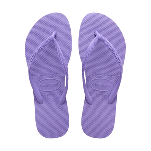 Chinelo Havaianas Slim Roxo Paisley 35/36