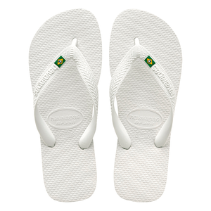 Chinelo Havaianas Brasil Branco 39/40